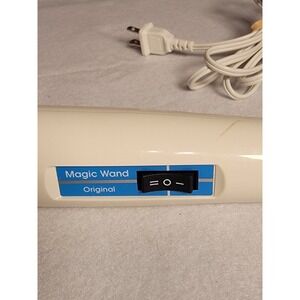 Magic Wand Original HV-260 Vibrating Massager Corded Handheld 2-Speed Vibratex